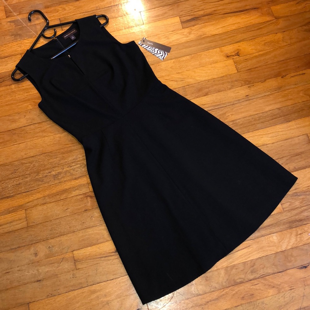 NWT Dana Buchman black professional wear dress